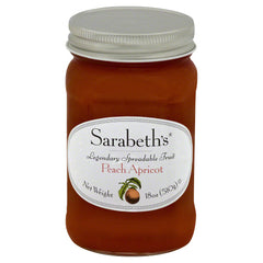 SARABETHS: Fruit Spread Peach Apricot, 18 oz