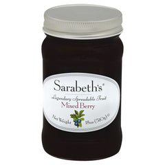 SARABETHS: Fruit Spread Mixed Berry, 18 oz