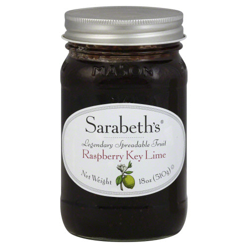 SARABETHS: Fruit Spread Raspberry Key Lime, 18 oz