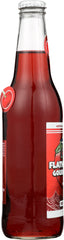 FLATHEAD LAKE GOURMET SODA: Soda Sour Cherry, 12 fo