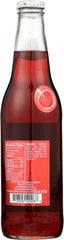 FLATHEAD LAKE GOURMET SODA: Soda Sour Cherry, 12 fo