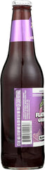 FLATHEAD LAKE GOURMET SODA: Soda Black Raspberry, 12 fo