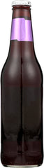 FLATHEAD LAKE GOURMET SODA: Soda Black Raspberry, 12 fo