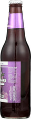 FLATHEAD LAKE GOURMET SODA: Soda Black Raspberry, 12 fo