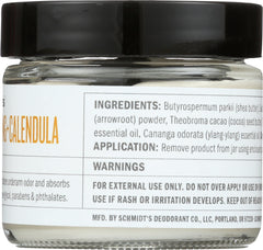 SCHMIDTS: Deodorant Ylang-Ylang Calendula, 2 oz