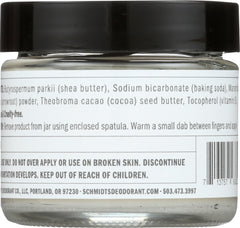 SCHMIDTS: Deodorant Fragrance Free, 2 oz