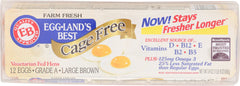 EGGLANDS BEST: Grade A Large Brown Eggs, 1 dz