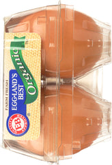 EGGLANDS BEST: Large Brown Eggs Organic, 1 dz