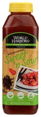 WORLD HARBORS: Sauce Maui Mountain Sweet 'n Sour, 16 oz