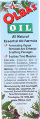 OLBAS: Aromatherapy Massage Oil and Inhalant, 0.95 oz