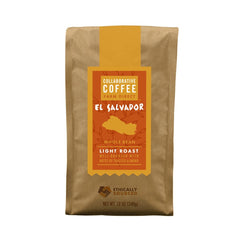 COLLABORATIVE: El Salvador Whole Bean Coffee, 12 oz