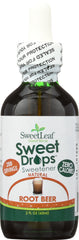 SWEETLEAF: Liquid Stevia Sweet Drops Sweetener Root Beer, 2 oz