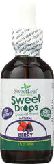 SWEETLEAF: Sweet Drops Berry Liquid Stevia, 2 oz