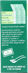 SWEETLEAF: Natural Stevia Sweetener, 35 Packets