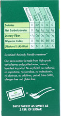 SWEETLEAF: Natural Stevia Sweetener, 70 Packets