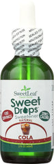 SWEETLEAF: Sweet Drops Liquid Stevia Cola, 2 oz