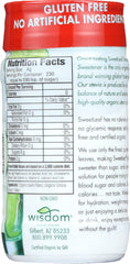 SWEETLEAF: Organic Stevia Sweetener, 3.2 oz