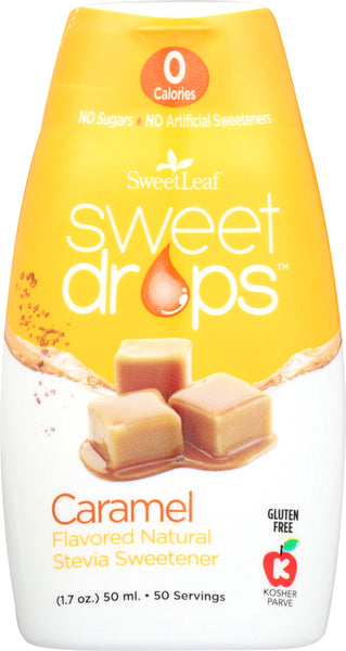 SWEETLEAF STEVIA: STEVIA SWEET DROP CARAMEL (1.700 OZ)