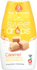 SWEETLEAF STEVIA: STEVIA SWEET DROP CARAMEL (1.700 OZ)