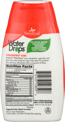 SWEETLEAF STEVIA: Water Drop Strawberry Kiwi, 1.62 fo