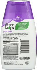 SWEETLEAF STEVIA: Water Drop Mixed Berry, 1.62 fo