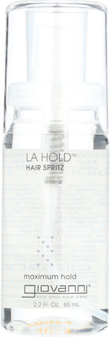 GIOVANNI COSMETICS: L.A. Hold Hair Spray, 2.2oz