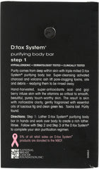 GIOVANNI: D:tox System Purifying Body Bar, 5 oz