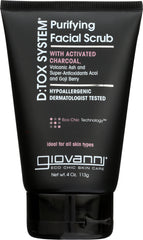 GIOVANNI COSMETICS: D:tox System Purifying Facial Scrub Step 2, 4 oz