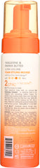 GIOVANNI COSMETICS: Ultra Volume Tangerine and Papaya Butter Foam Styling Mousse, 7 oz