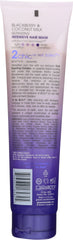 GIOVANNI: Cosmetics 2Chic Repairing Intensive Hair Mask Blackberry & Coconut Milk, 5.1 Oz