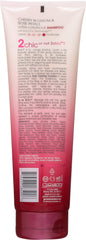 GIOVANNI COSMETICS: 2Chic Ultra-Luxurious Shampoo Cherry Blossoms & Rose Petals, 8.5 oz