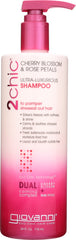 GIOVANNI COSMETICS: Cherry Blossom Rose Shampoo, 24oz