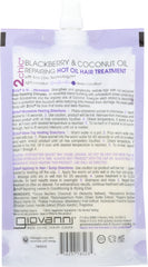 GIOVANNI COSMETICS: 2chic Repairing Hot Oil Hair Treatment Blackberry & Coconut Oil, 1.75 oz