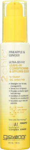 GIOVANNI COSMETICS: Pineapple + Ginger Conditioner, 4oz