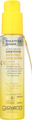 GIOVANNI COSMETICS: Anti Frizz Hair Serum, 2.7oz