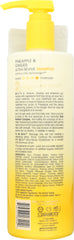 GIOVANNI COSMETICS: Pineapple + Ginger Ultra-Revive Shampoo, 24oz