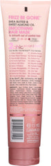 GIOVANNI COSMETICS: 2Chic Frizz Be Gone Smoothing Hair Mask Shea Butter & Sweet Almond Oil, 5.1 oz