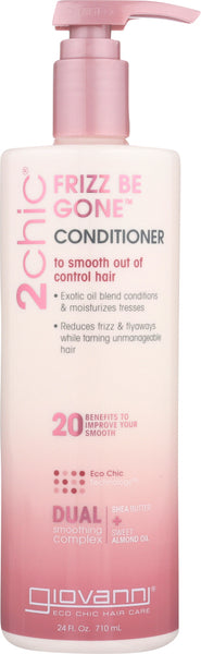 GIOVANNI COSMETICS: Shea Butter Almond Conditioner, 24 oz