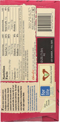 CHOCOLOVE: Raspberries In Dark Chocolate Bar, 3.1 oz