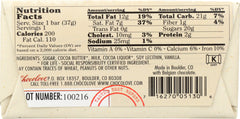 CHOCOLOVE: Mini Milk Chocolate Bar Original, 1.3 oz