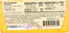 CHOCOLOVE: Toffee & Almonds In Milk Chocolate Bar, 1.3 oz