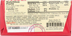 CHOCOLOVE: Mini Dark Chocolate Bar Cherries & Almonds, 1.3 oz