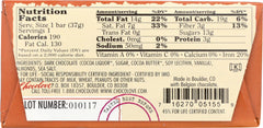 CHOCOLOVE: Almonds and Sea Salt in Dark Chocolate Mini Bar, 1.3 oz