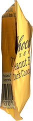 CHOCOLOVE: Peanut Butter Cups Dark Chocolate, 0.6 oz