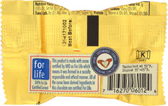CHOCOLOVE: Peanut Butter Cups Dark Chocolate, 0.6 oz