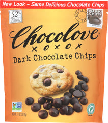 CHOCOLOVE: Dark Chocolate Chips, 11 oz