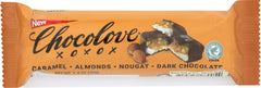 CHOCOLOVE: Chocolate Bar Dark Caramel Almond, 1.4 oz