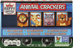 HAPPY SNACKS: Cracker Non-GMO Animal, 2 oz