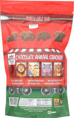 HAPPY SNACKS: Cracker Chocolate Animal, 8 oz