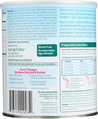 BABYS ONLY ORGANIC: Toddler Formula LactoRelief Iron Fortified, 12.7 Oz